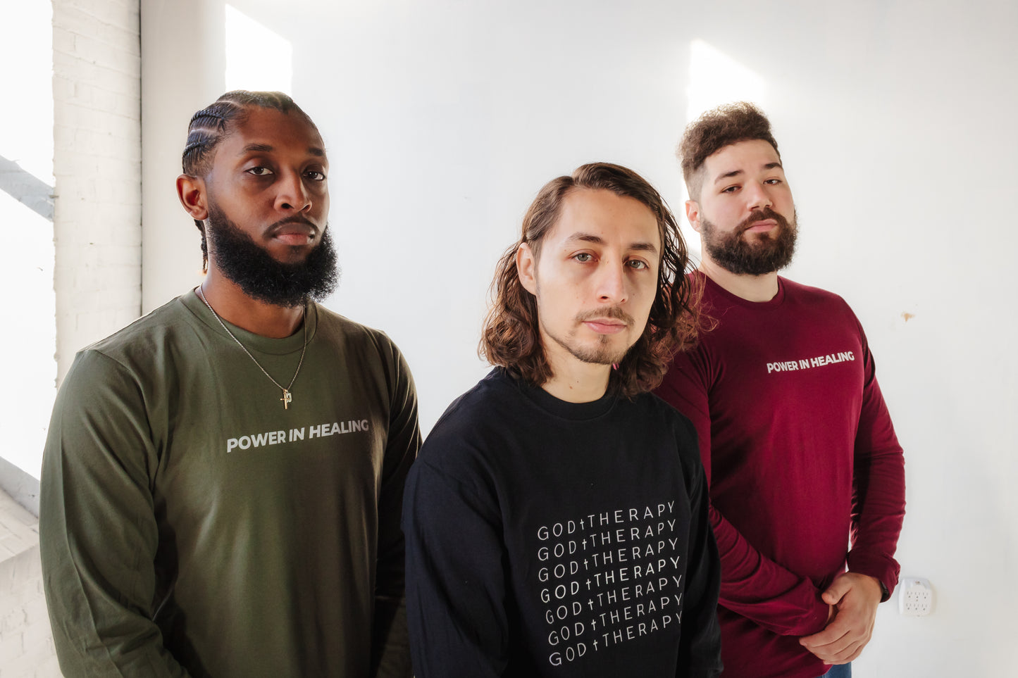 God + Therapy Long-Sleeve Shirt