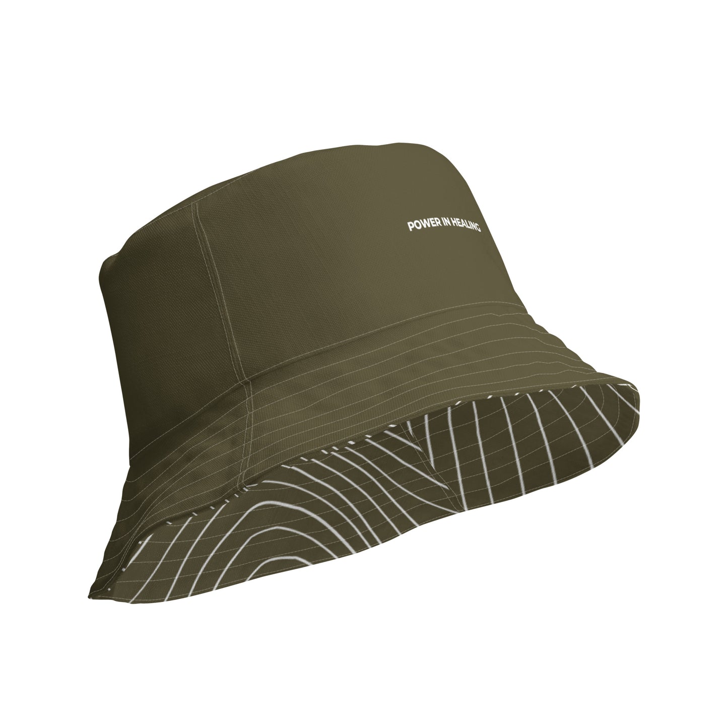 PIH Reversible Bucket Hat - Military Green