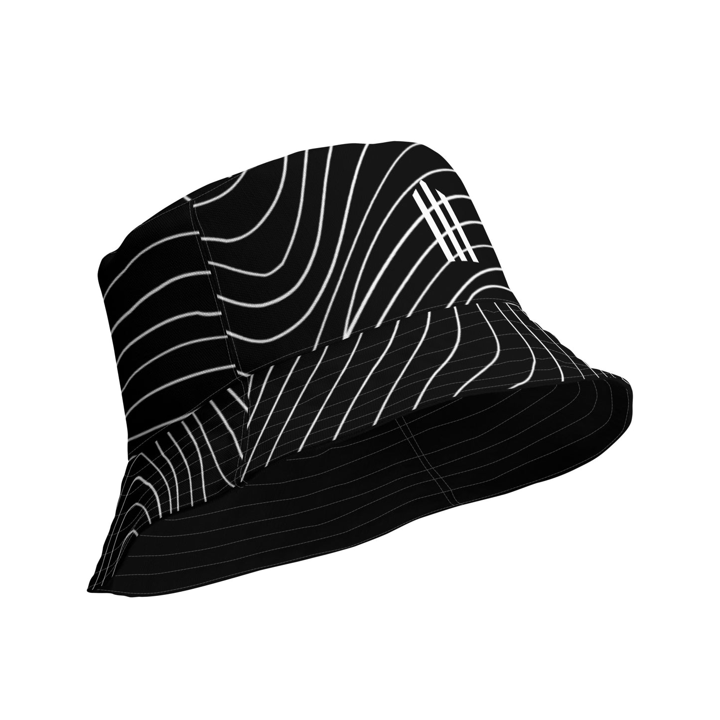 PIH Reversible Bucket Hat - Black