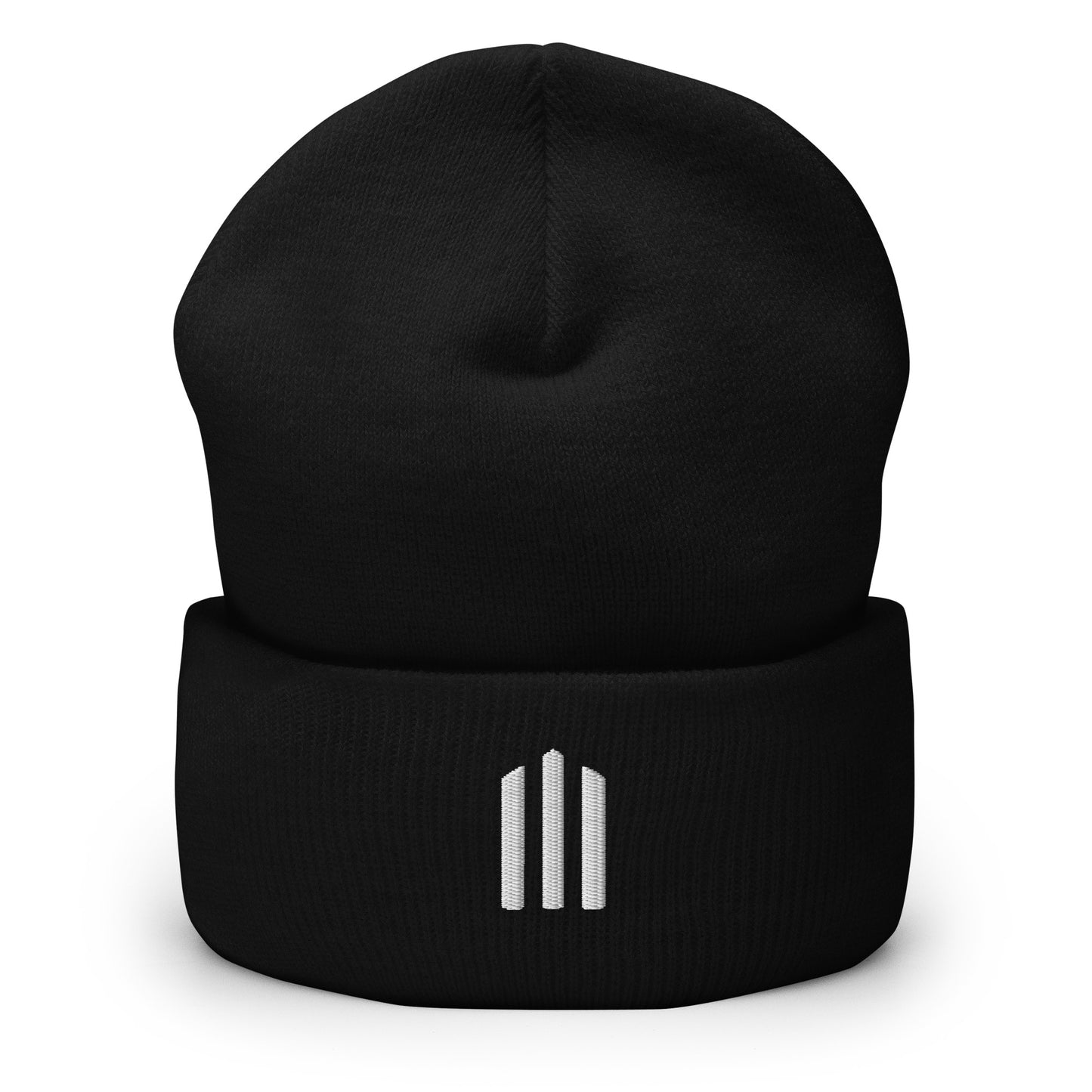 Black Joy Ave Cuffed Beanie