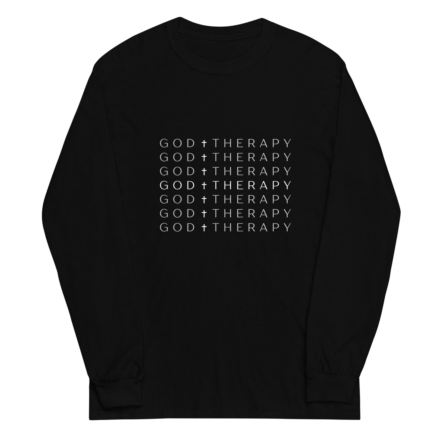 God + Therapy Long-Sleeve Shirt