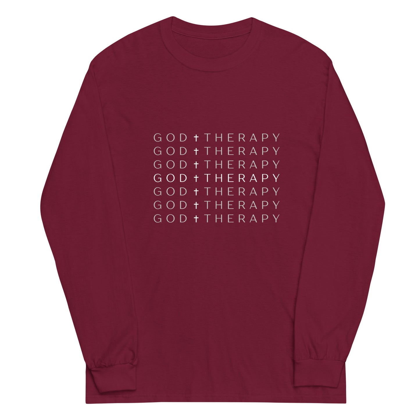 God + Therapy Long-Sleeve Shirt