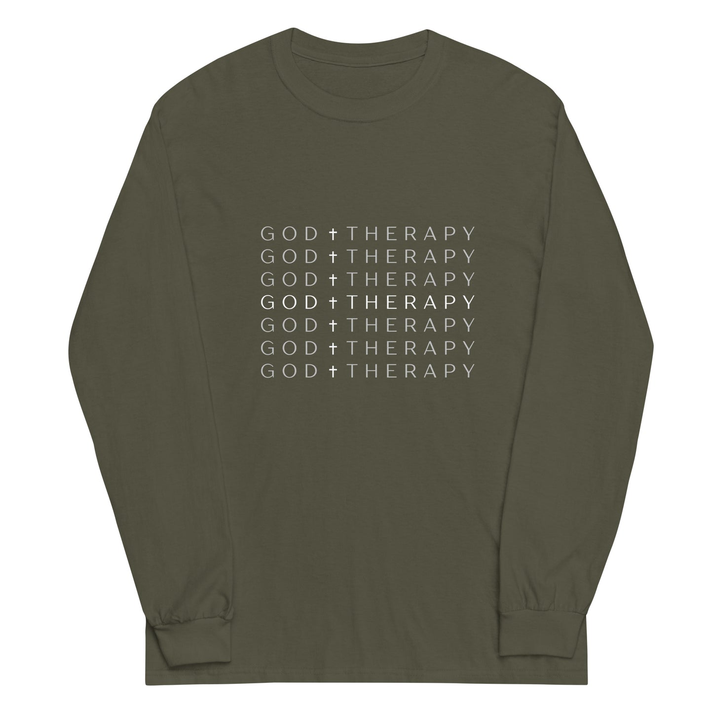 God + Therapy Long-Sleeve Shirt