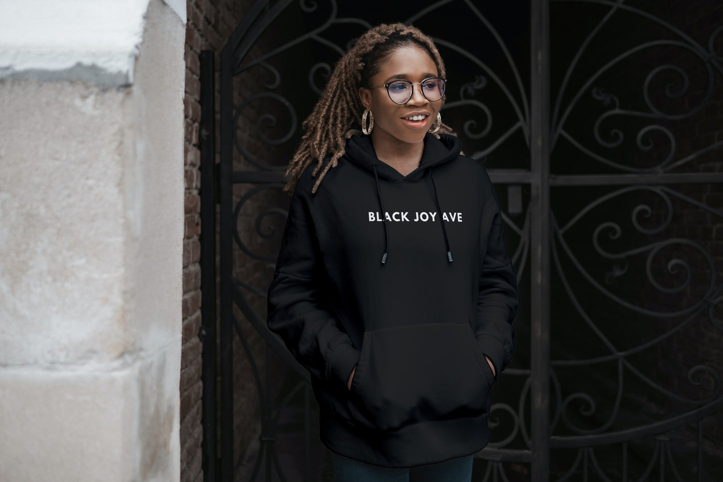 Classic Big Joy Hoodie