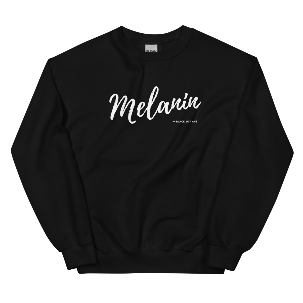 Melanin Poppin Sweatshirt