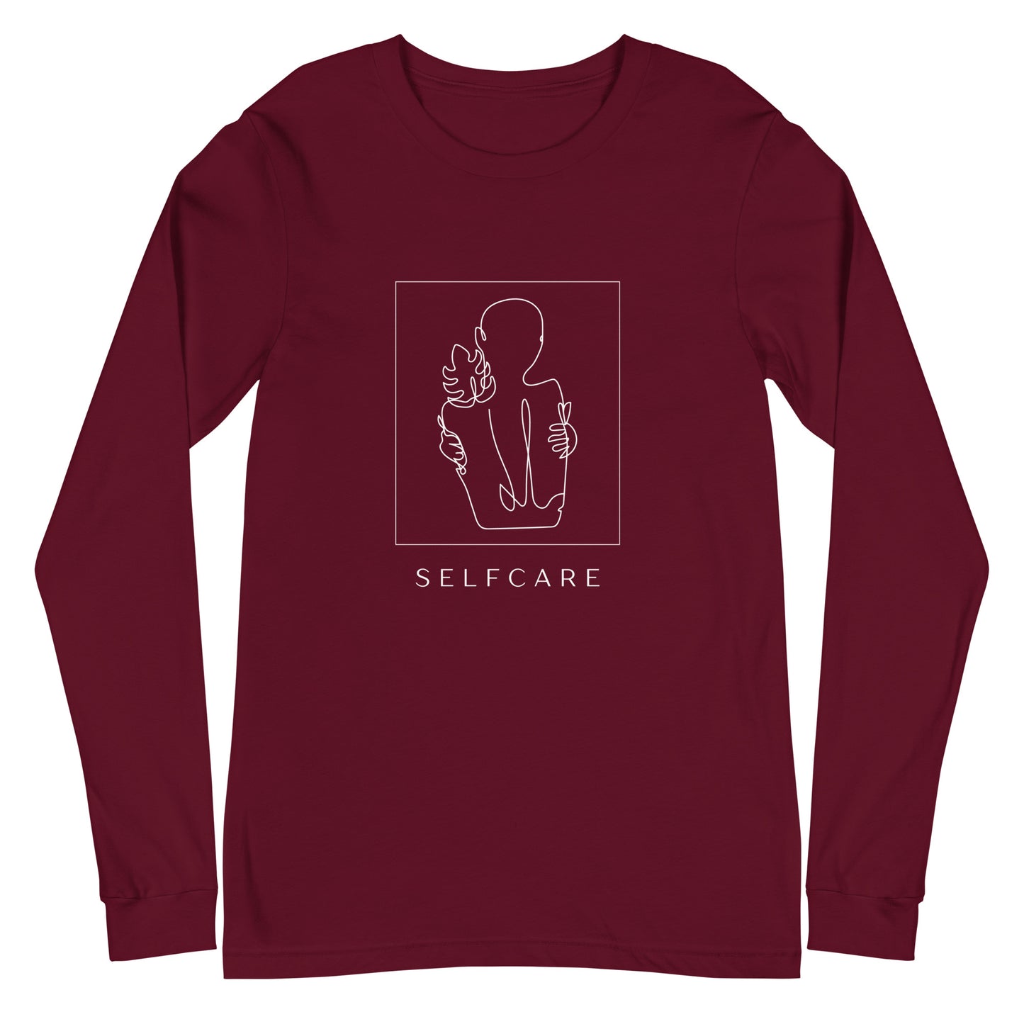 Self Care Long-Sleeve Tee