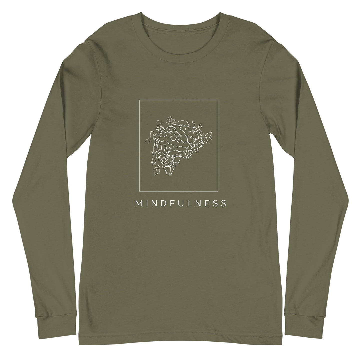 Mindfulness Long-Sleeve Shirt