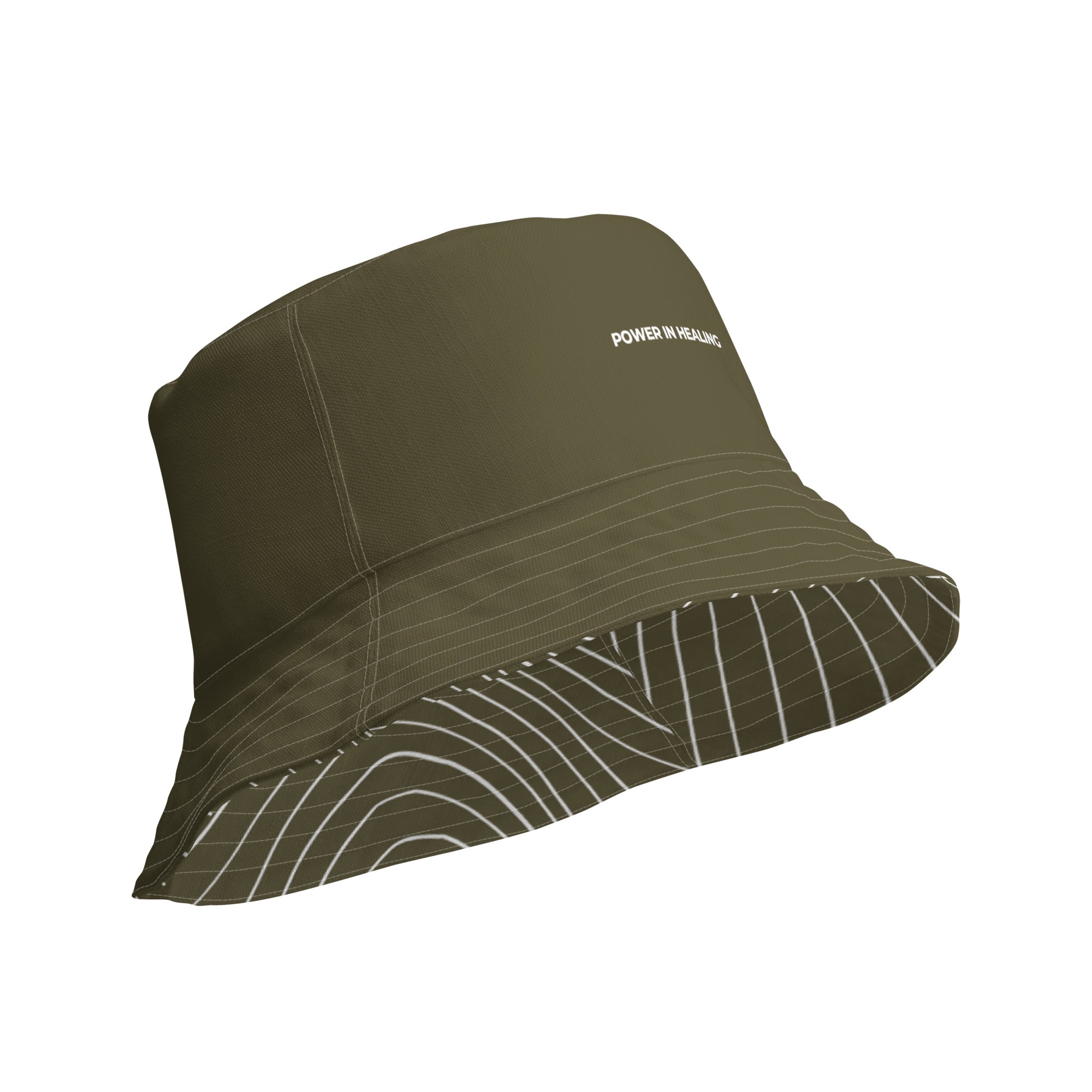 Army green best sale bucket hat