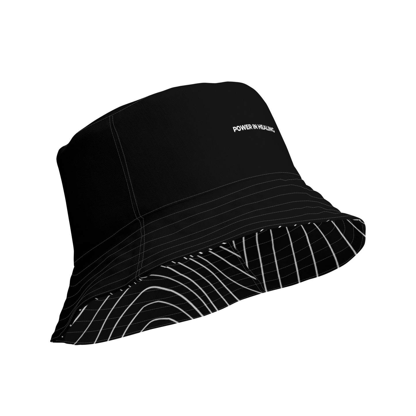 PIH Reversible Bucket Hat - Black