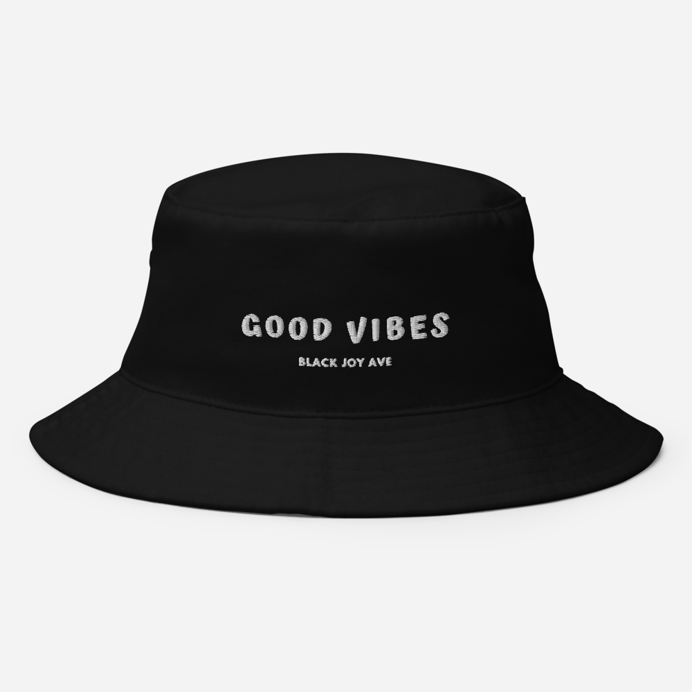 Classic Good Vibes Bucket Hat