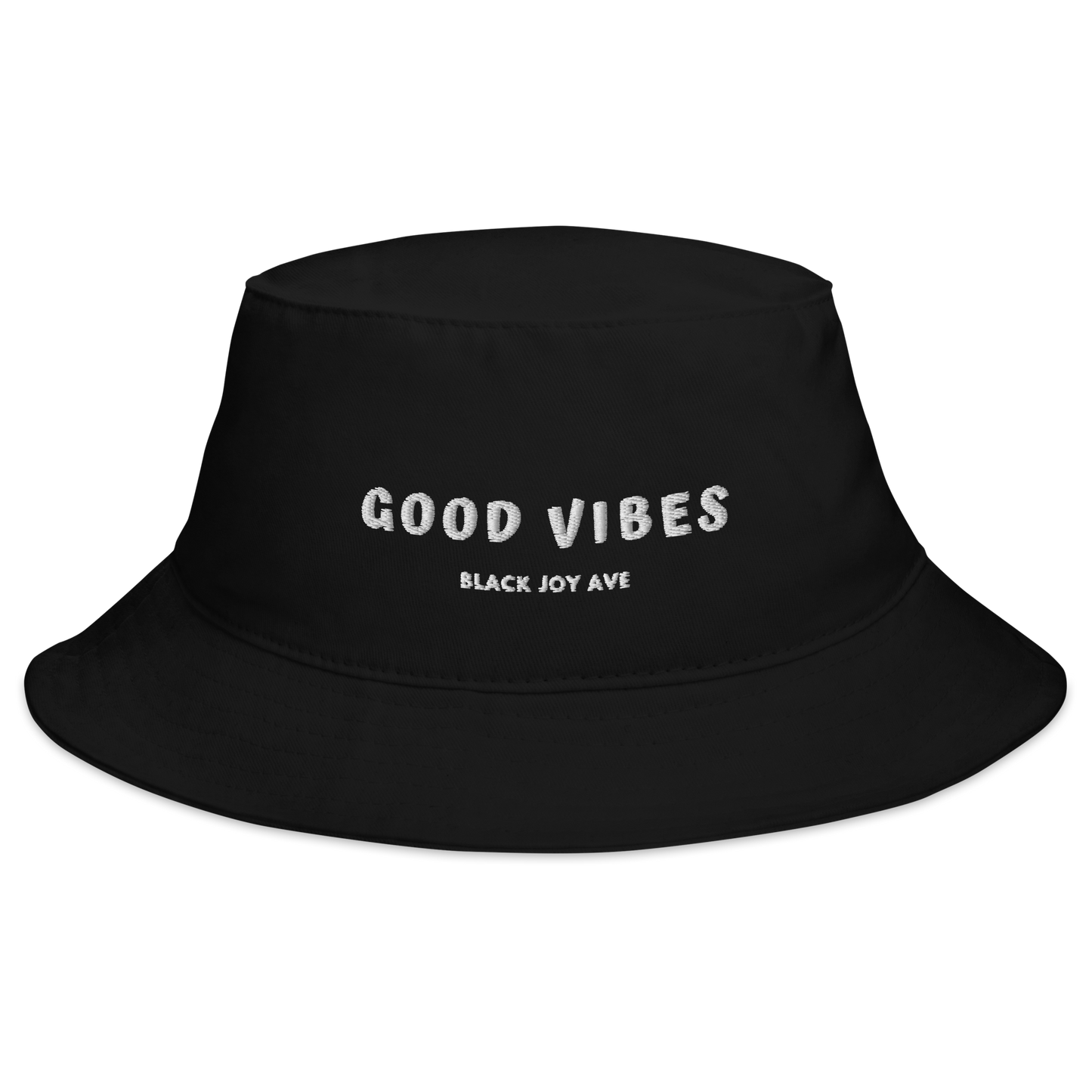 Classic Good Vibes Bucket Hat