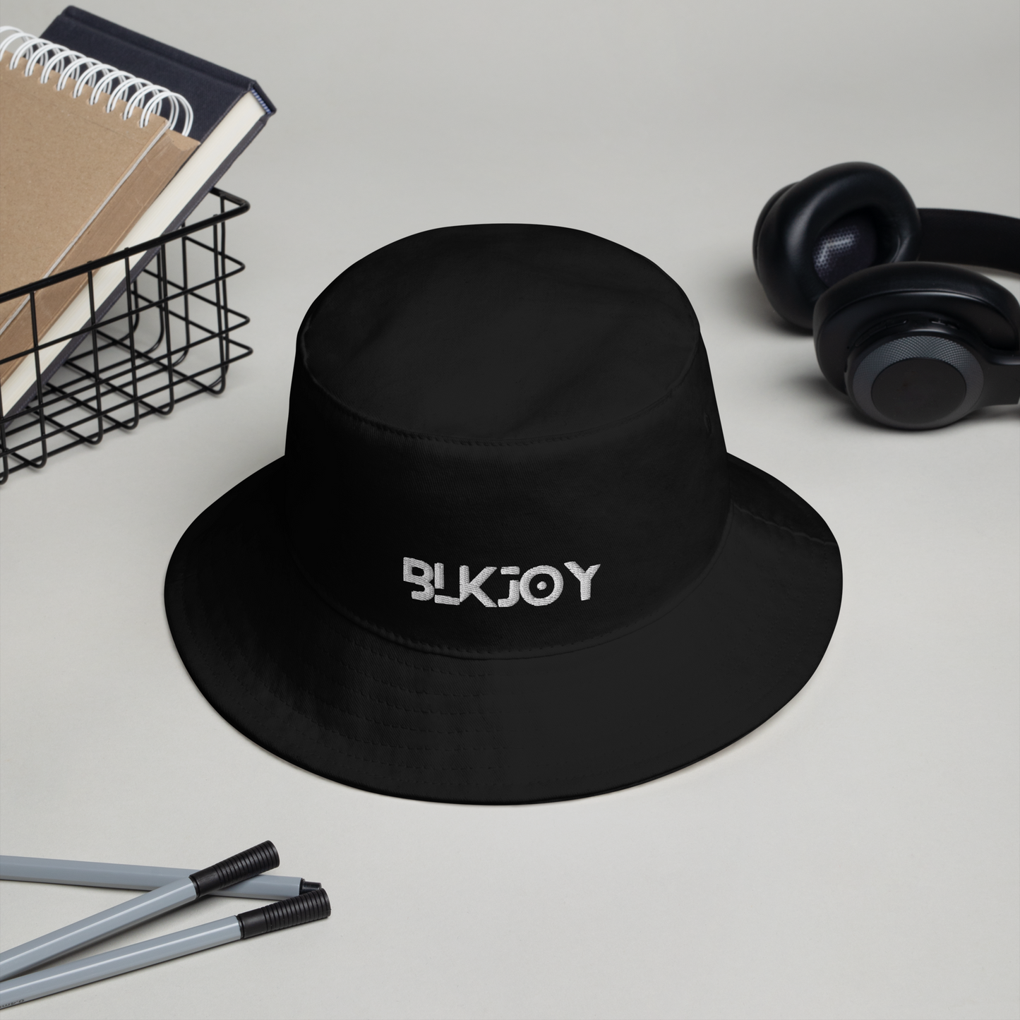 Black Joy Bucket Hat