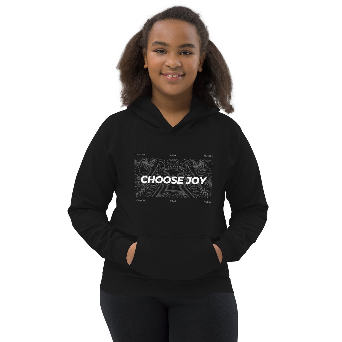 Choose Joy Hoodie - Kids