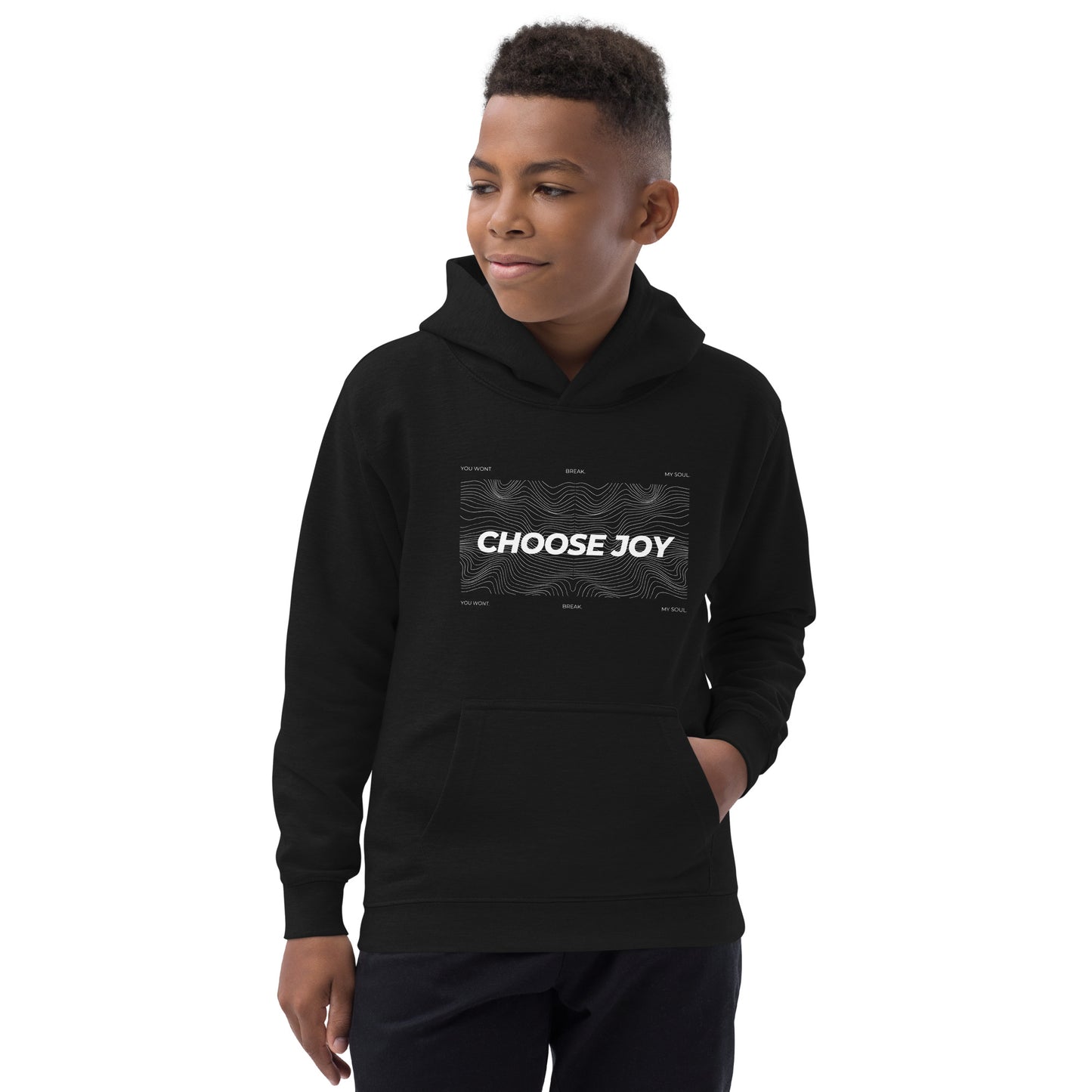 Choose Joy Hoodie - Kids