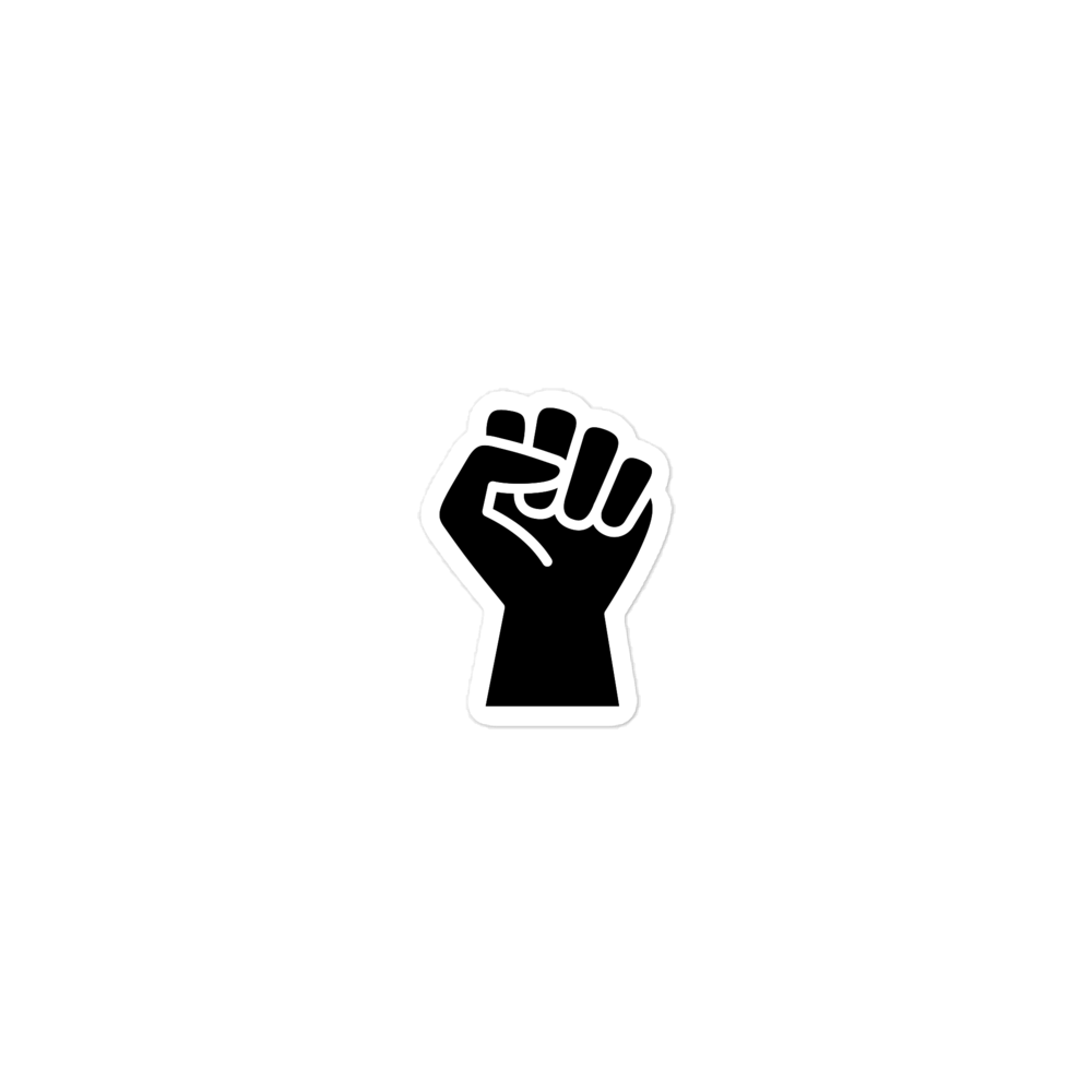 Black Power Sticker