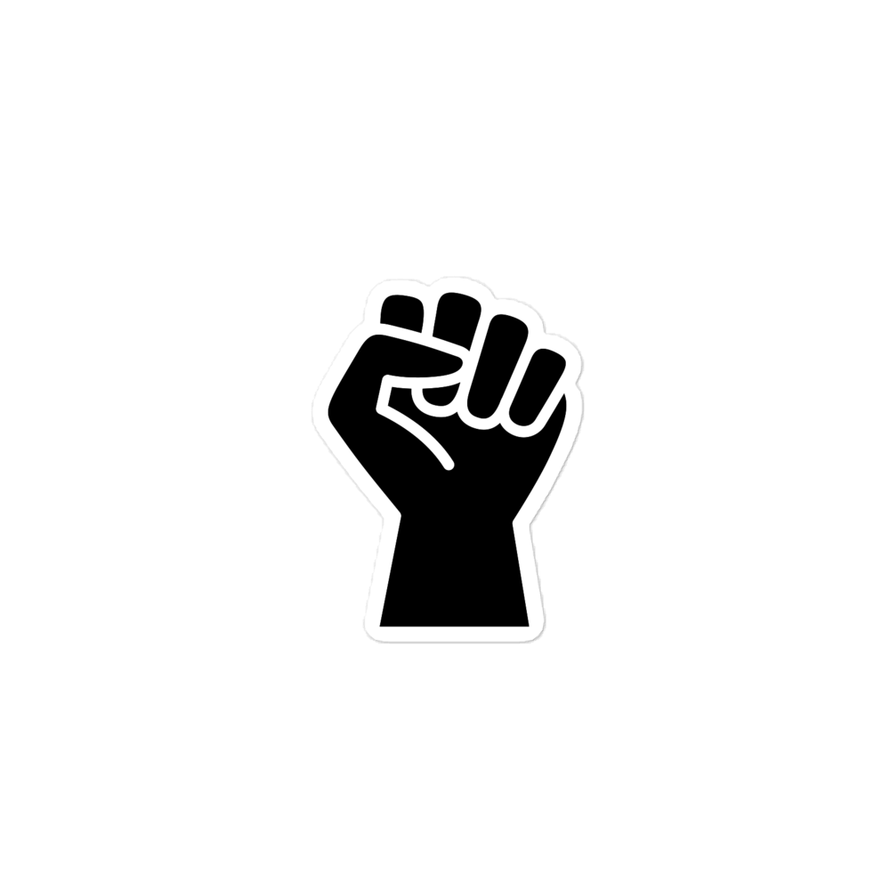 Black Power Sticker