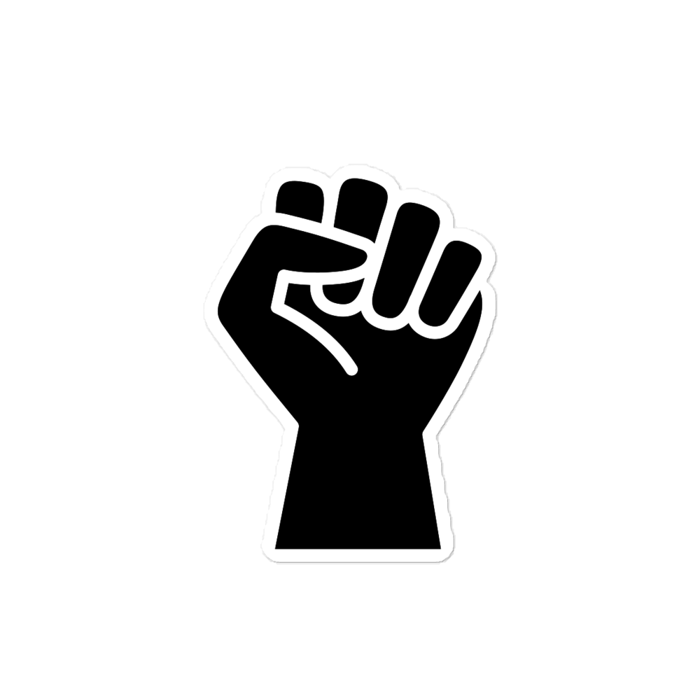 Black Power Sticker