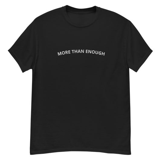 Shades of Joy 'More Than Enough' Tee