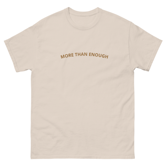 Shades of Joy 'More than Enough' Tee