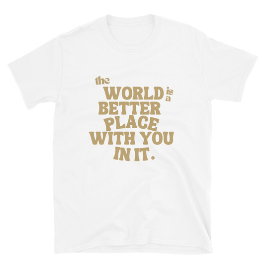 Shades of Joy Affirmation Tee