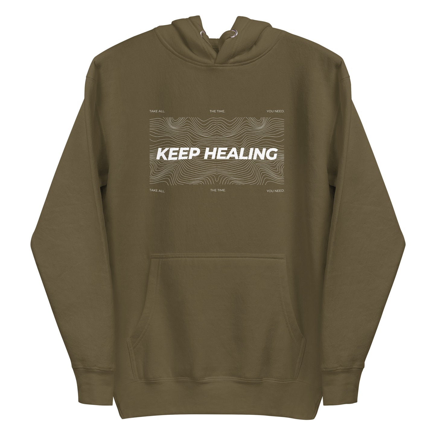 Keep Healing Hoodie