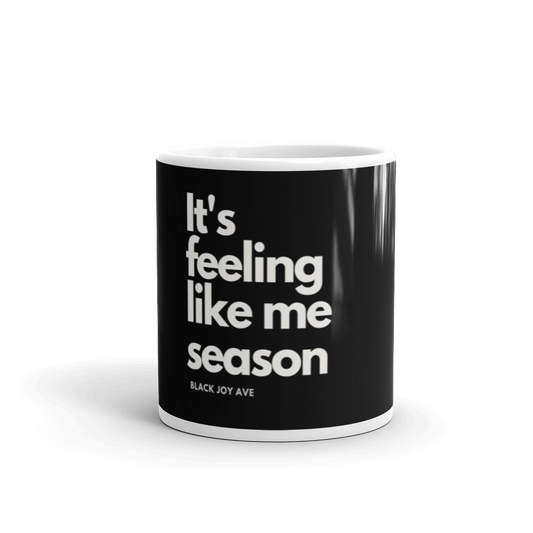 Feeling Like Me Season Mug