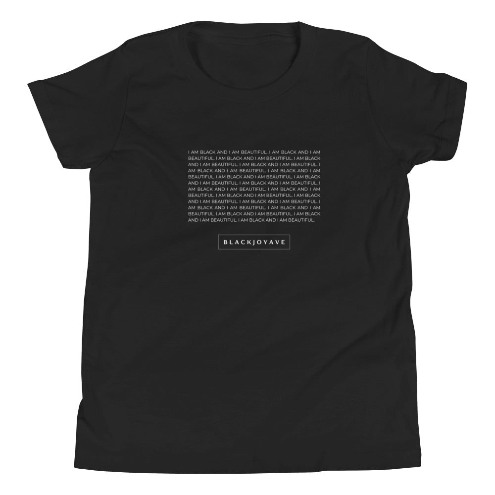 I AM BLACK & BEAUTIFUL Tee - Kids