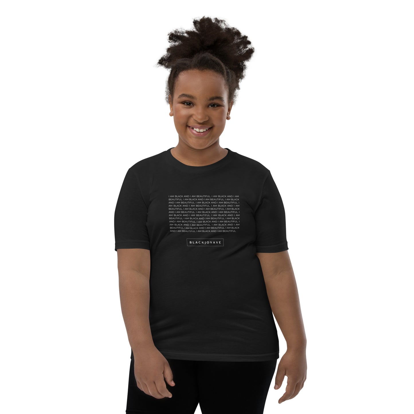 I AM BLACK & BEAUTIFUL Tee - Kids