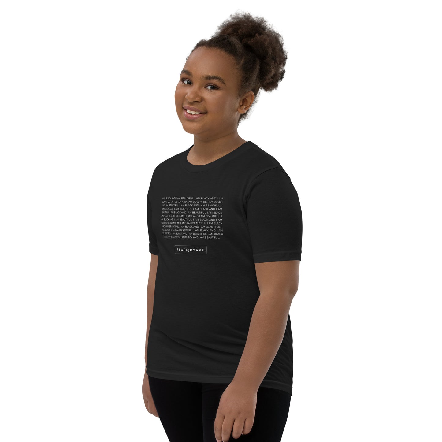 I AM BLACK & BEAUTIFUL Tee - Kids